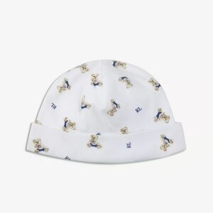 Ralph Lauren Polo Bear Cotton Hat NWOT